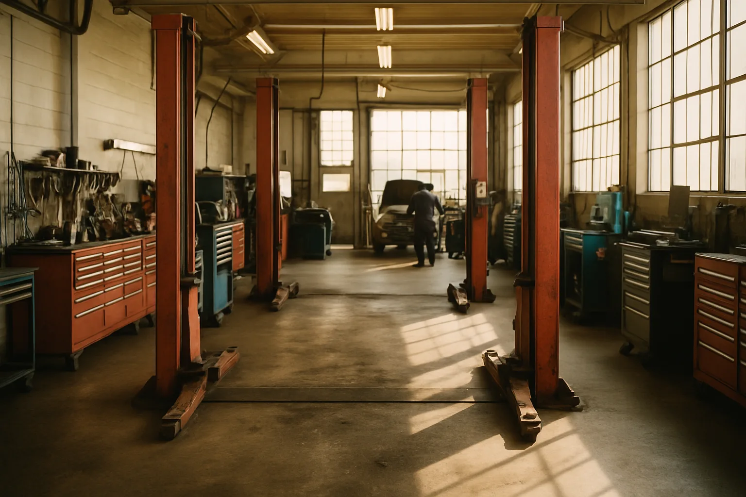 The team at Brigantine Auto & Marine